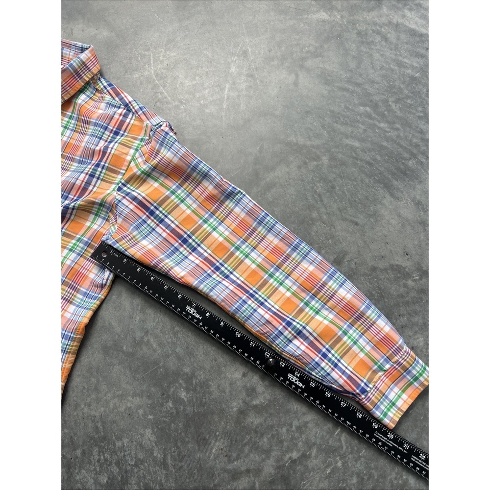 Polo Ralph Lauren Men's Long Sleeve Shirt Multicolored, Size L, Plaid Sku289 - Picture 3 of 6
